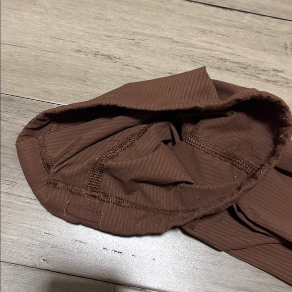 LULULEMON Dance Studio Mid-Rise Pant Full Length Java Brown Size 10 - Picture 11 of 11